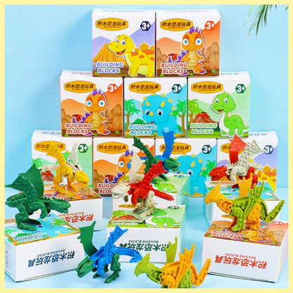 Mini Dinosaur Building Blocks