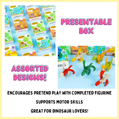 Mini Dinosaur Building Blocks