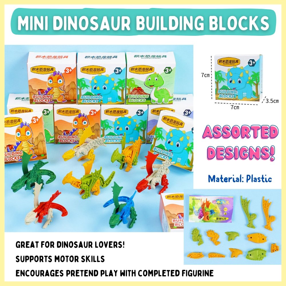 Dinosaur Activity Fun Goodie Bag