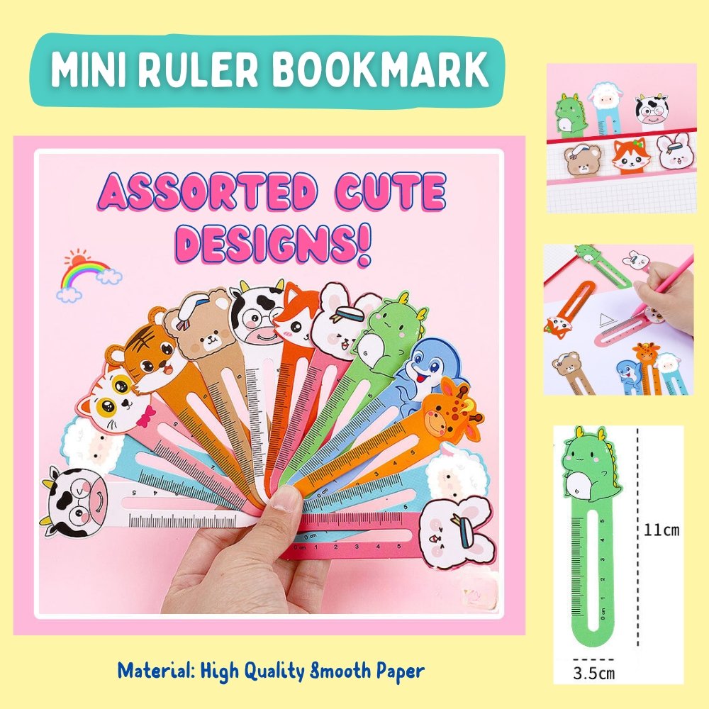 6 pc Stationeries Fun Pack