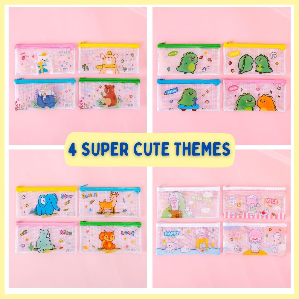 PVC Zipper Pencil Case