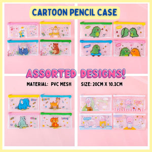 Pencil Case Stationeries Cute Pack
