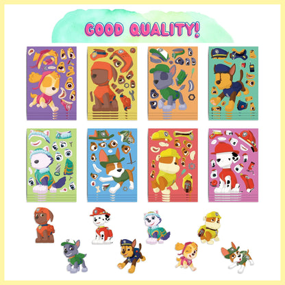 Paw Patrol Emotions Sticker (Set of 8)