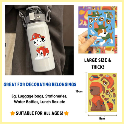 Paw Patrol Emotions Sticker (Set of 8)