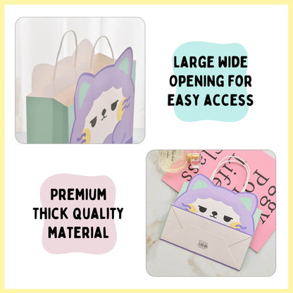 Cute Piyumi Animal Paper Bag (with Gift Tag Options)