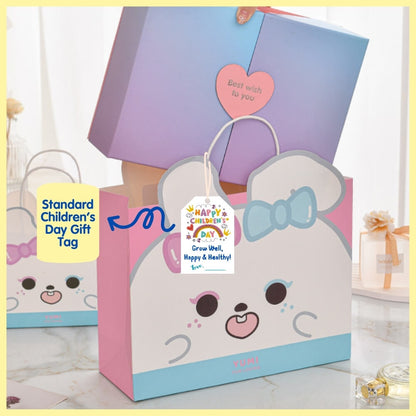 Cute Piyumi Animal Paper Bag (with Gift Tag Options)