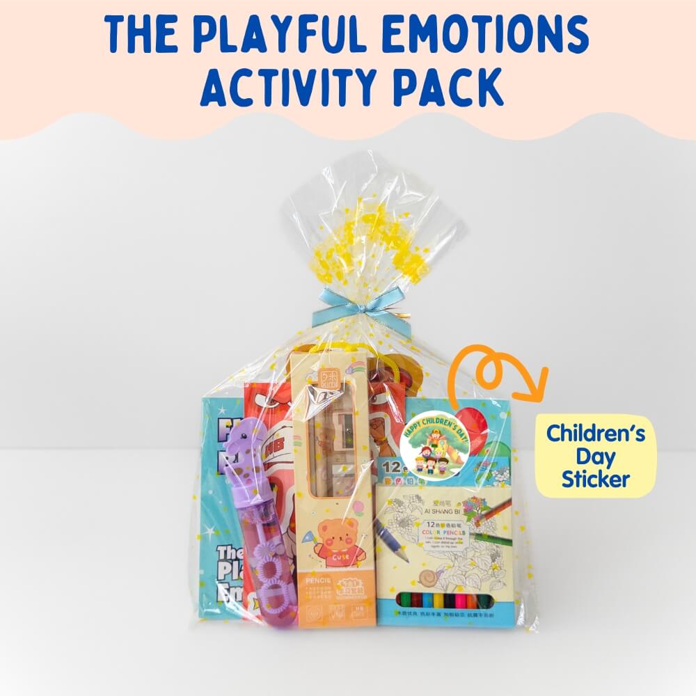 The Playful Emotions Activity Pack