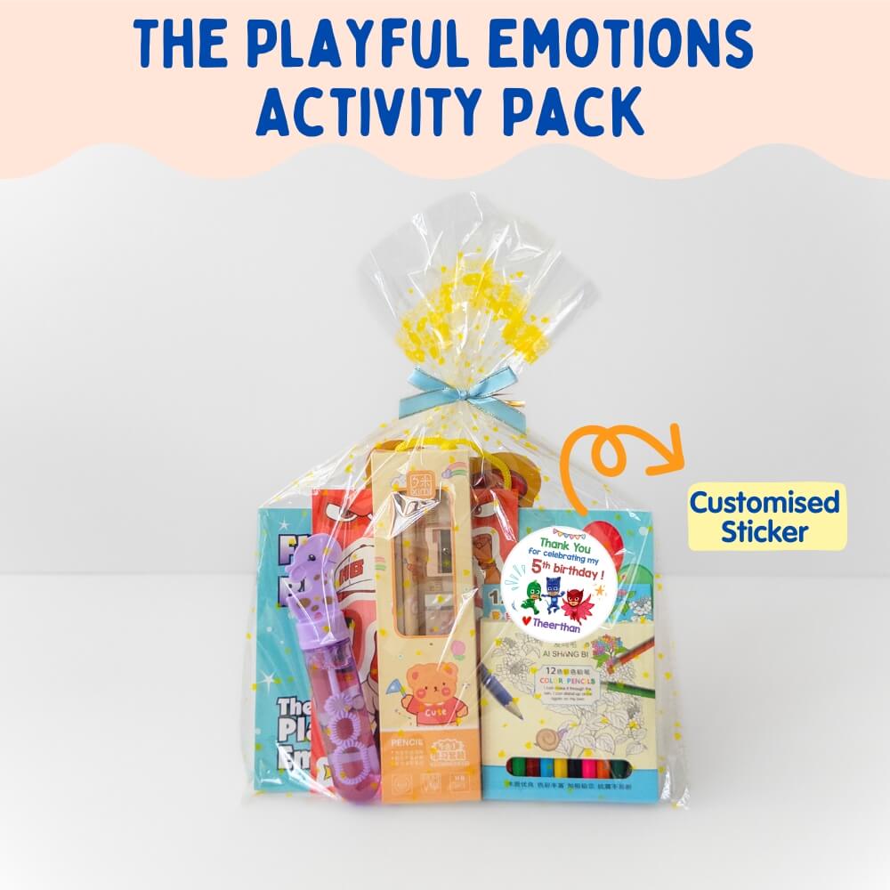 The Playful Emotions Activity Pack