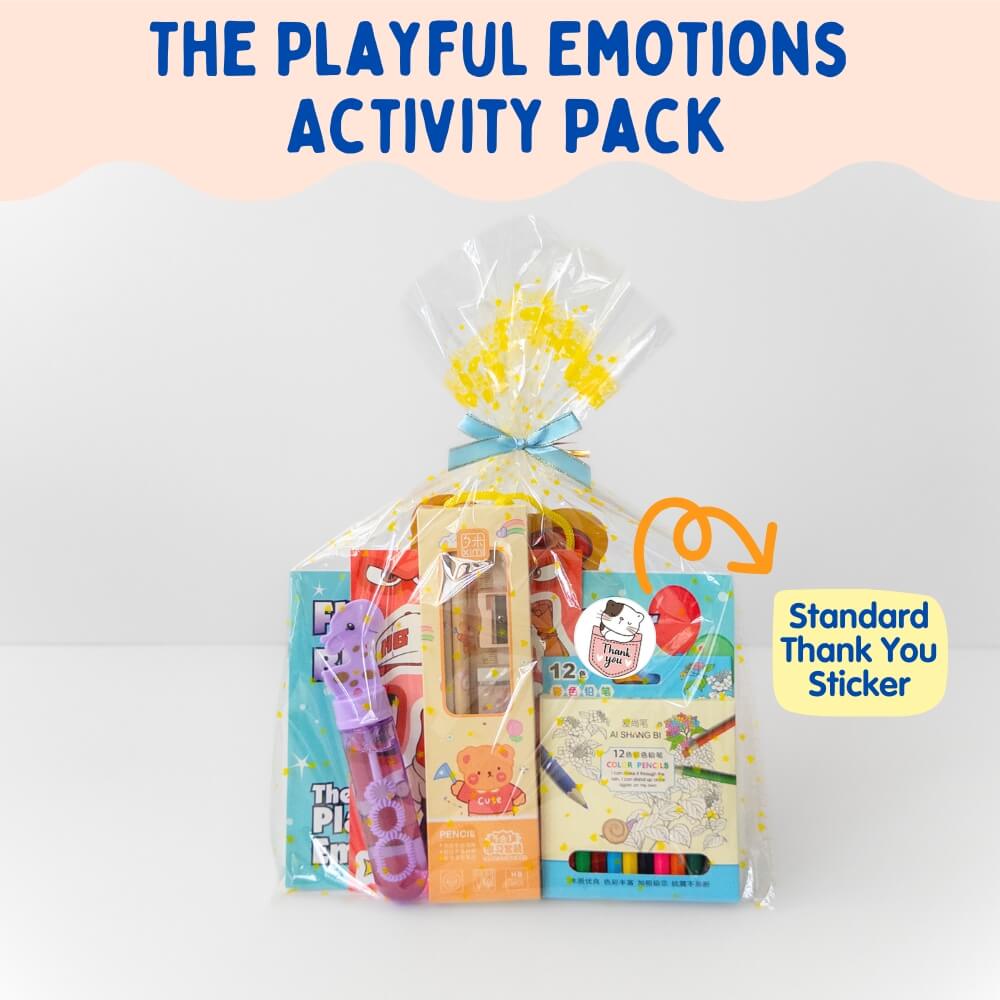 The Playful Emotions Activity Pack