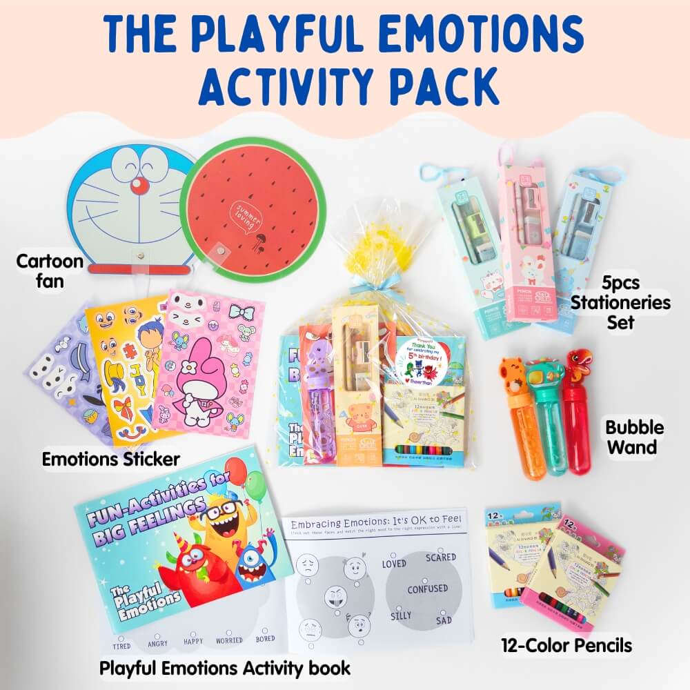 The Playful Emotions Activity Pack