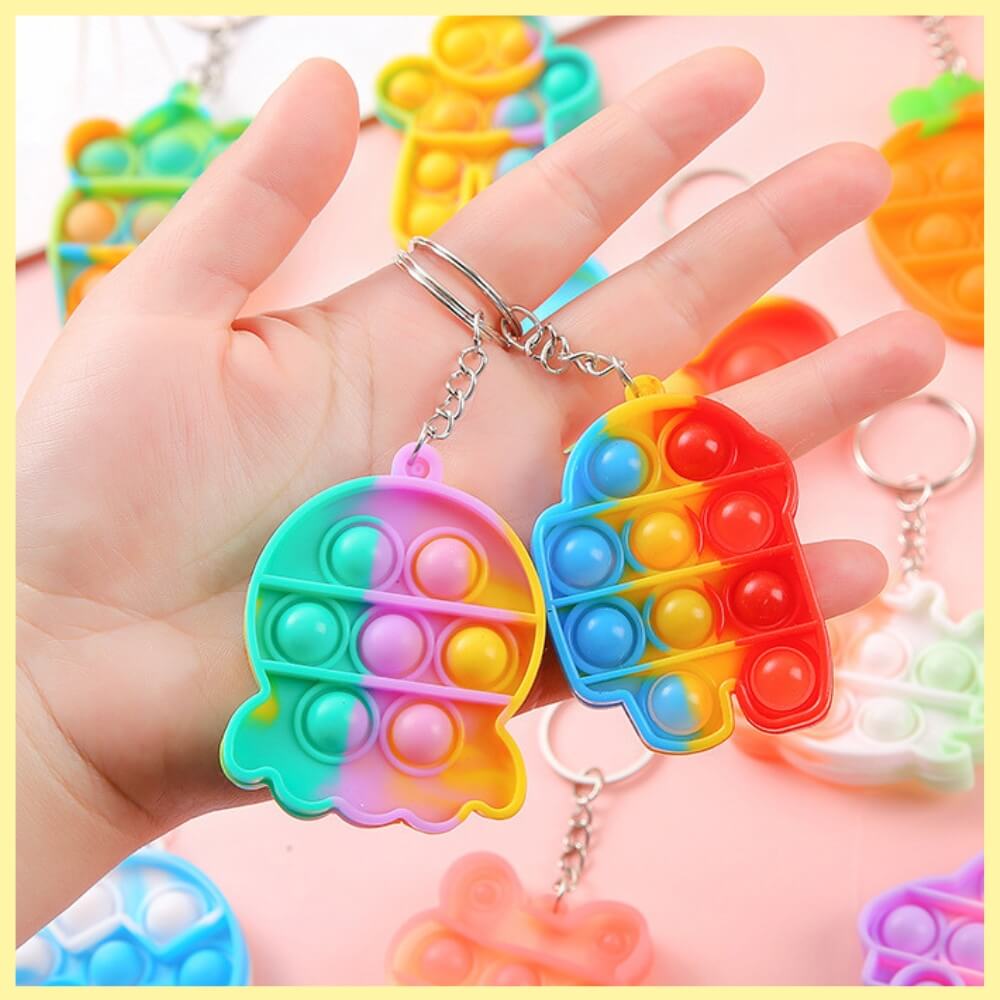 Pop It Keychain