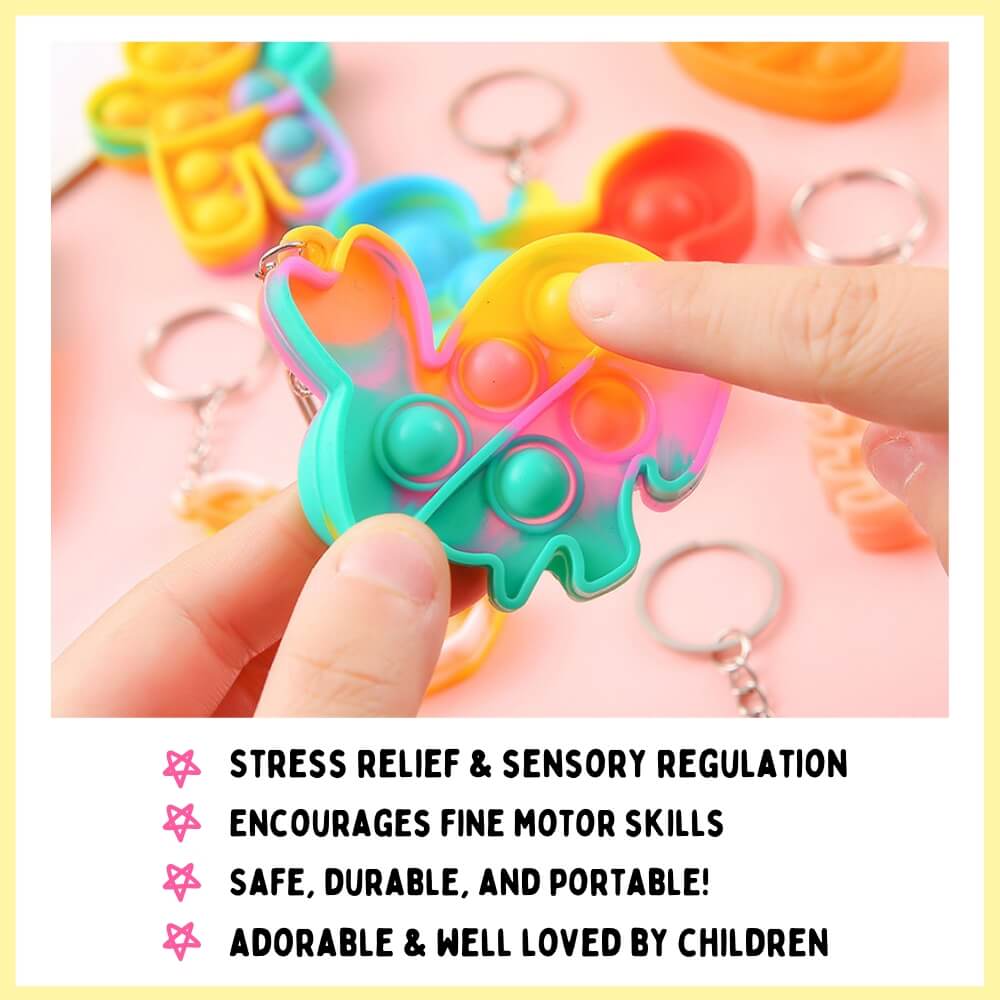 Pop It Keychain