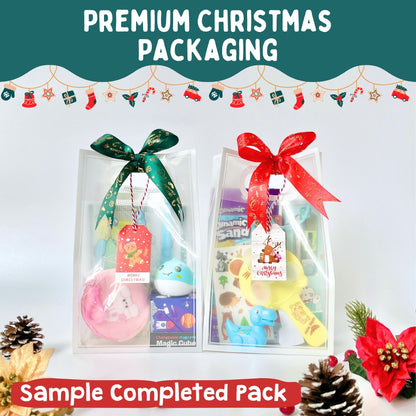 Premium Christmas Gift Bag Packaging