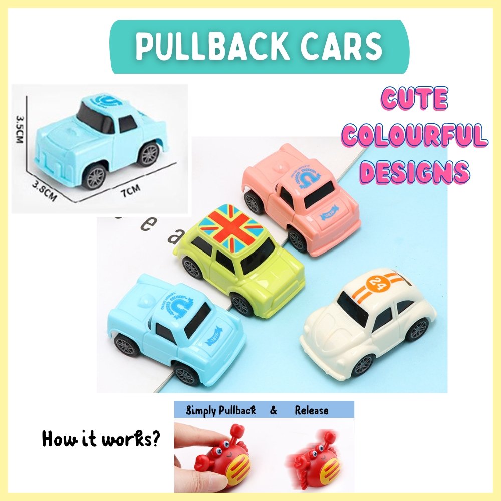 Pull Back Transport Toy