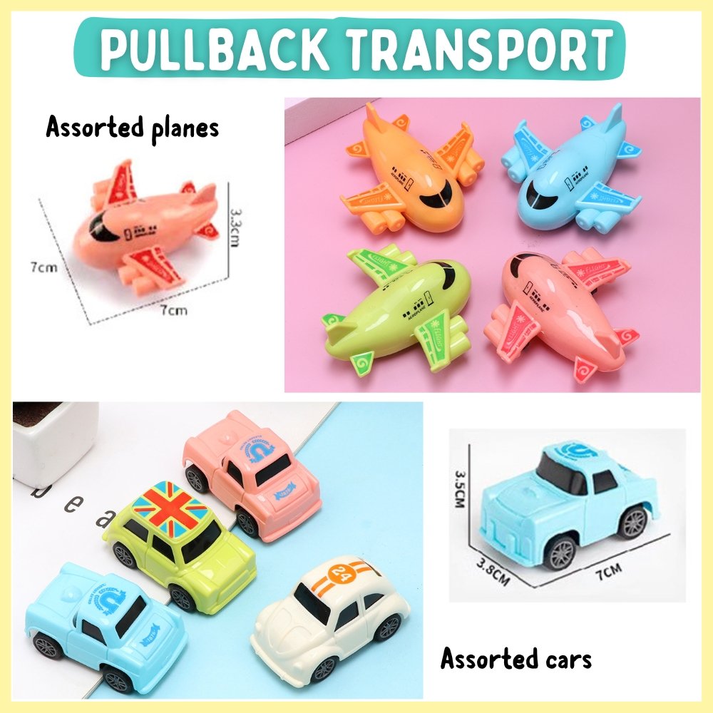 Pull Back Transport Toy