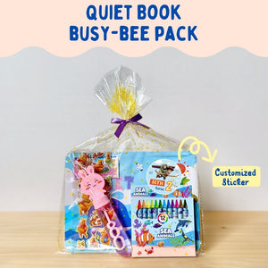 Quiet Book Busy-Bee Pack