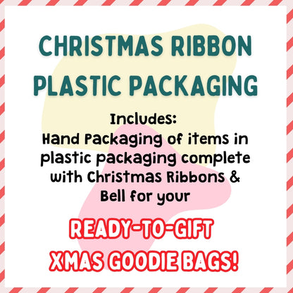 Christmas Ribbon Packaging