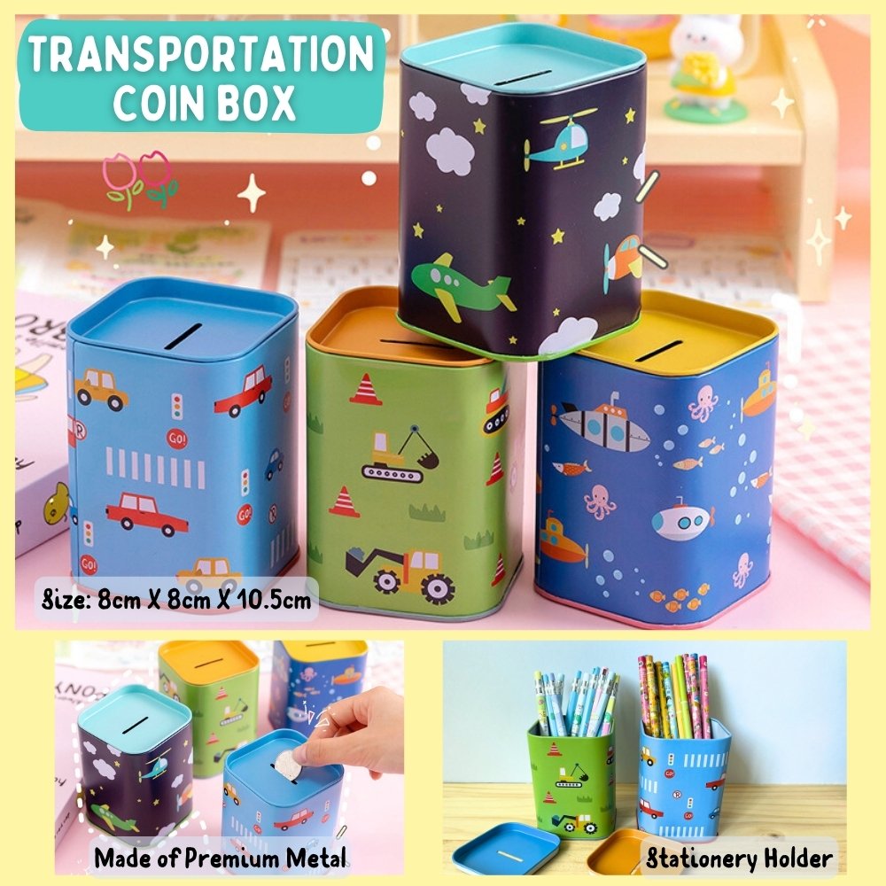 Transport Coin Box Mini Pack