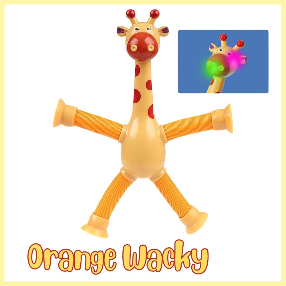 Wacky Fidget Giraffe with LED Light