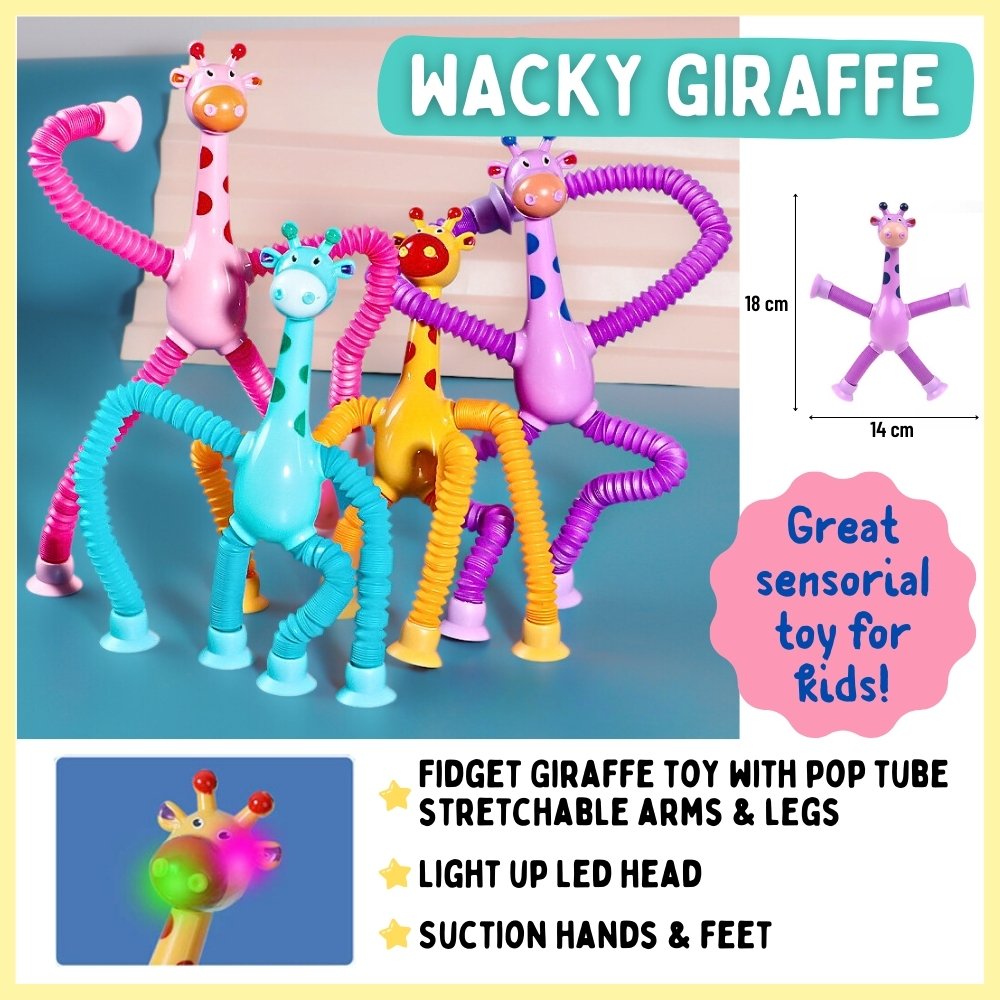 Wacky Giraffe Cute Pack