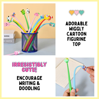 Cartoon Wiggly Pen