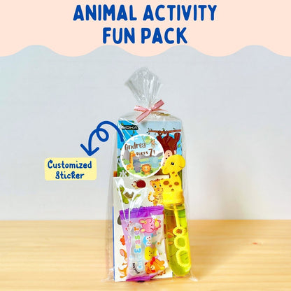 Animal Theme Activity Fun Goodie Bag