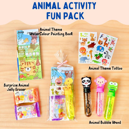 Animal Theme Activity Fun Goodie Bag