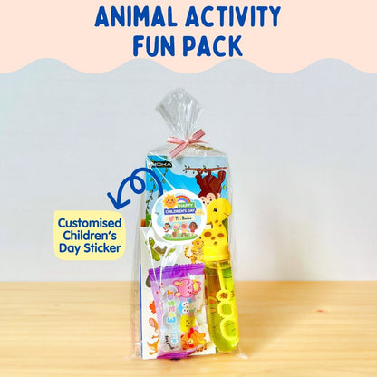 Animal Theme Activity Fun Goodie Bag