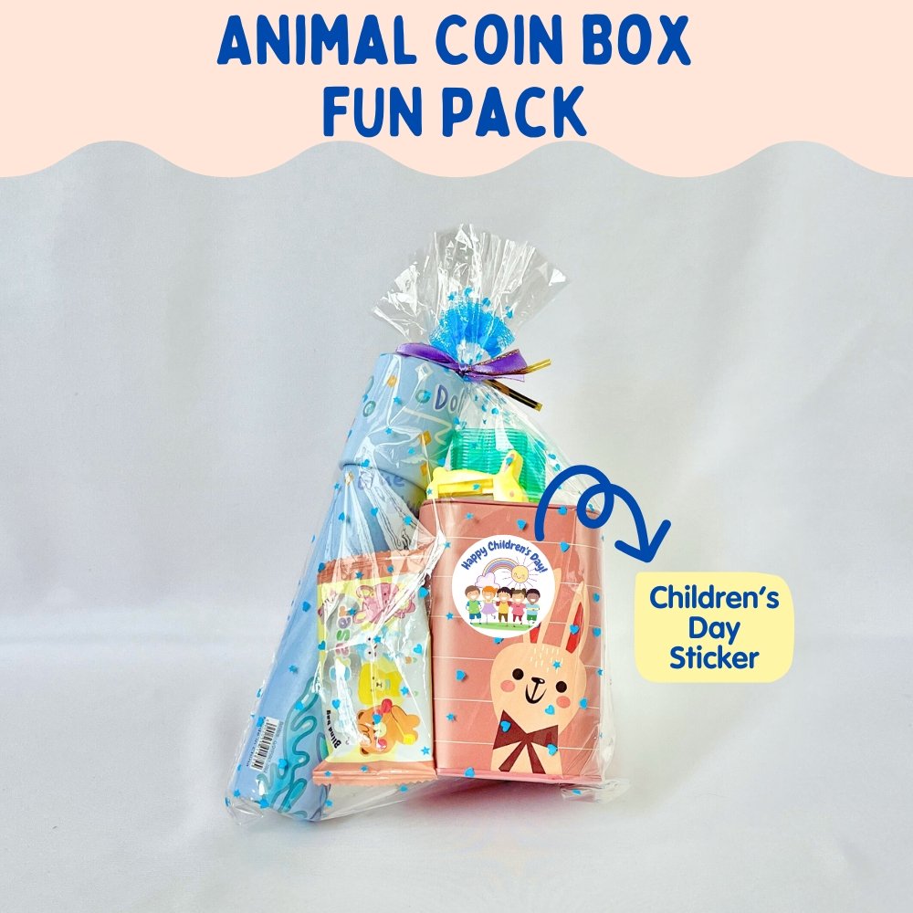 Animal Coin Box Fun Pack