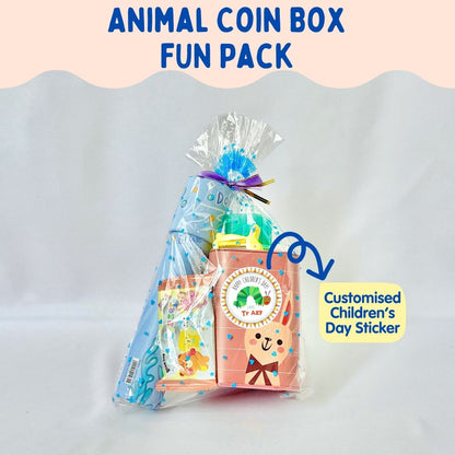 Animal Coin Box Fun Pack