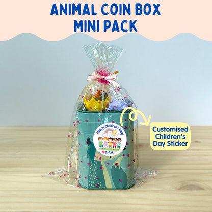 Animal Coin Box Mini Pack
