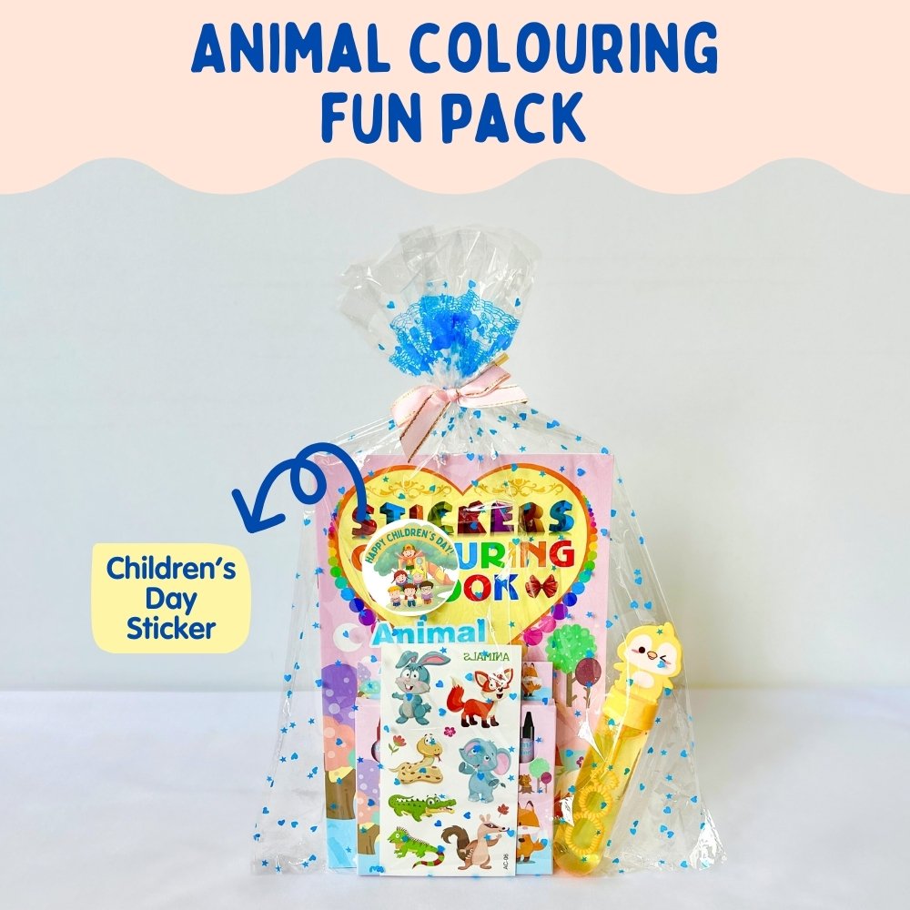 Animal Colouring Fun Goodie Bag