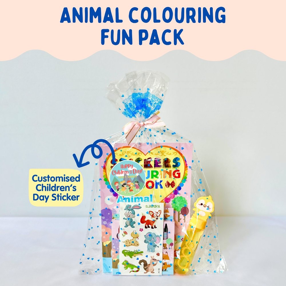 Animal Colouring Fun Goodie Bag