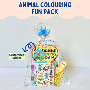 Animal Colouring Fun Goodie Bag