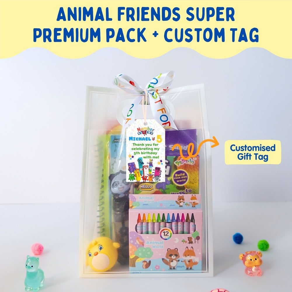 Animal Friends Super Premium Pack