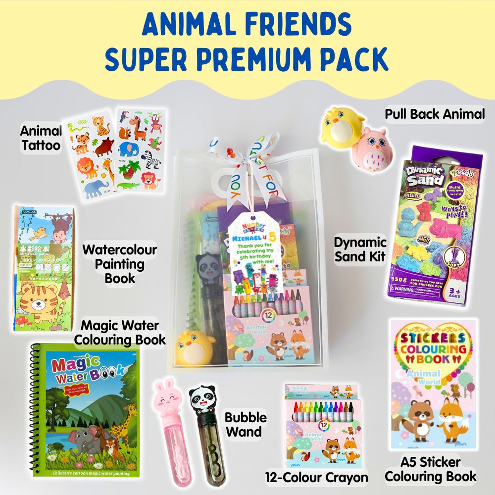 Animal Friends Super Premium Pack