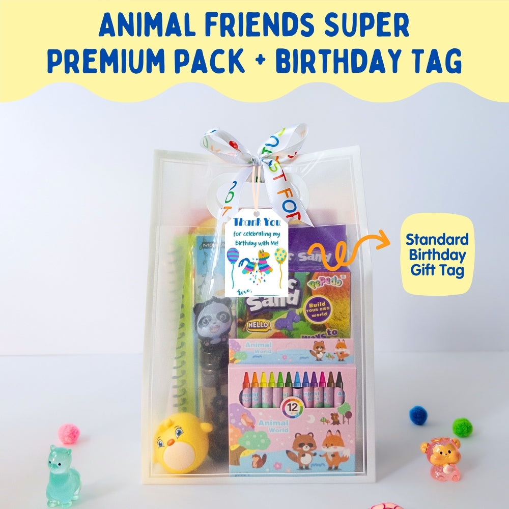 Animal Friends Super Premium Pack