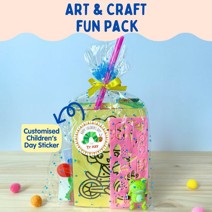 Art &amp; Craft Fun Pack