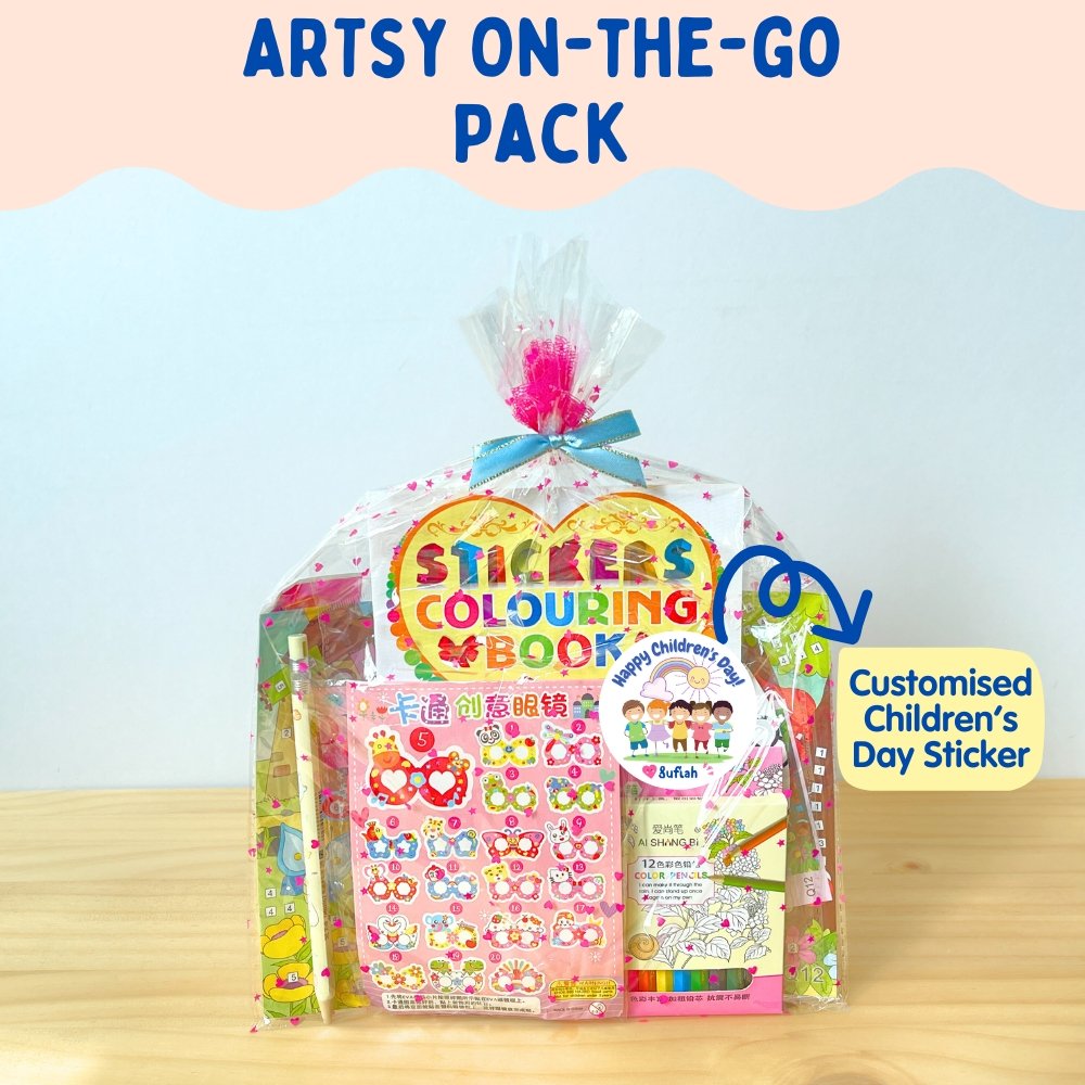 Artsy On-The-Go Kids Goodie Bag
