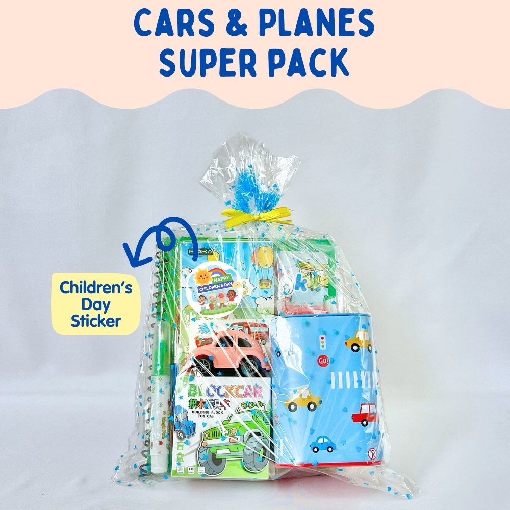 Cars &amp; Planes Super Goodie Bag