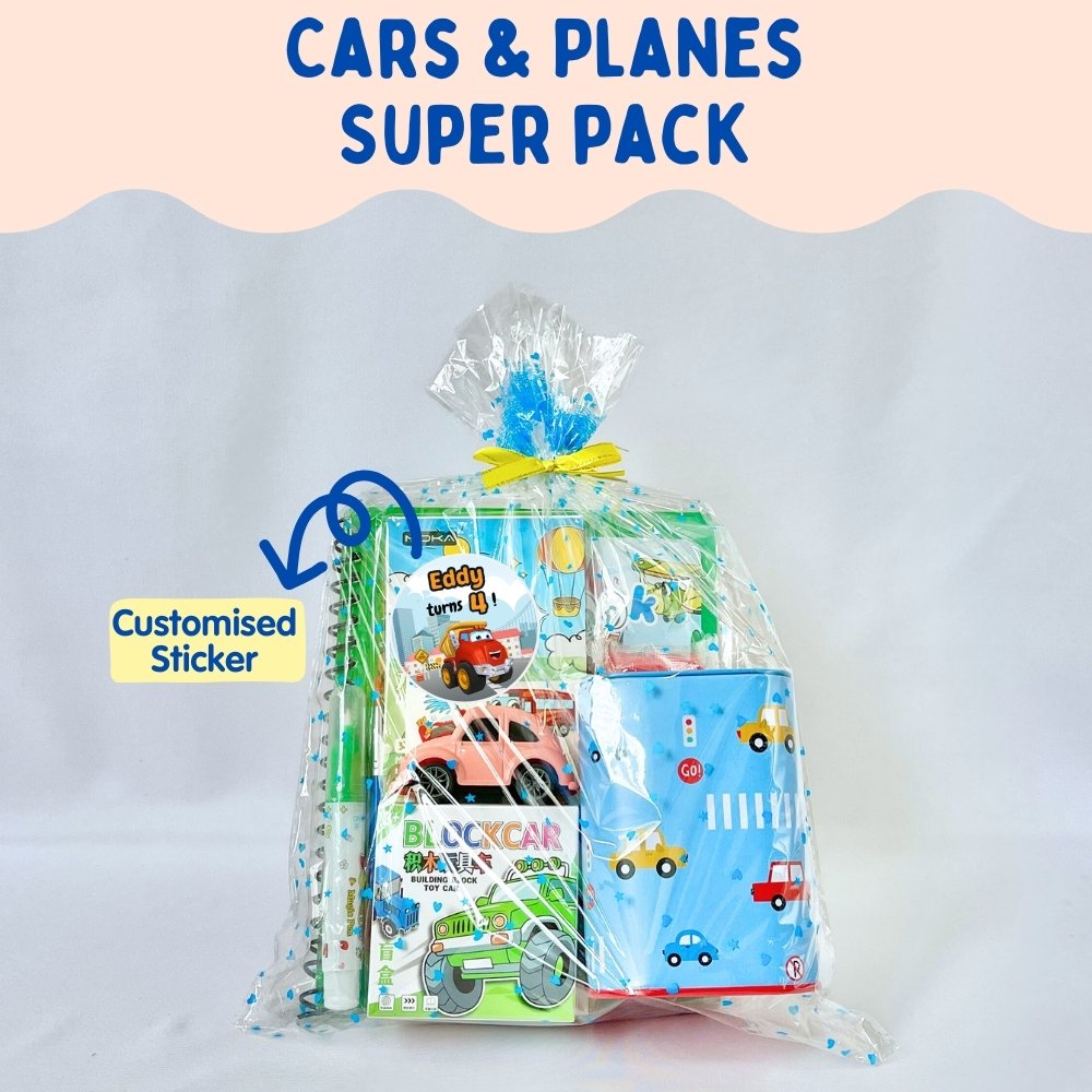 Cars &amp; Planes Super Goodie Bag