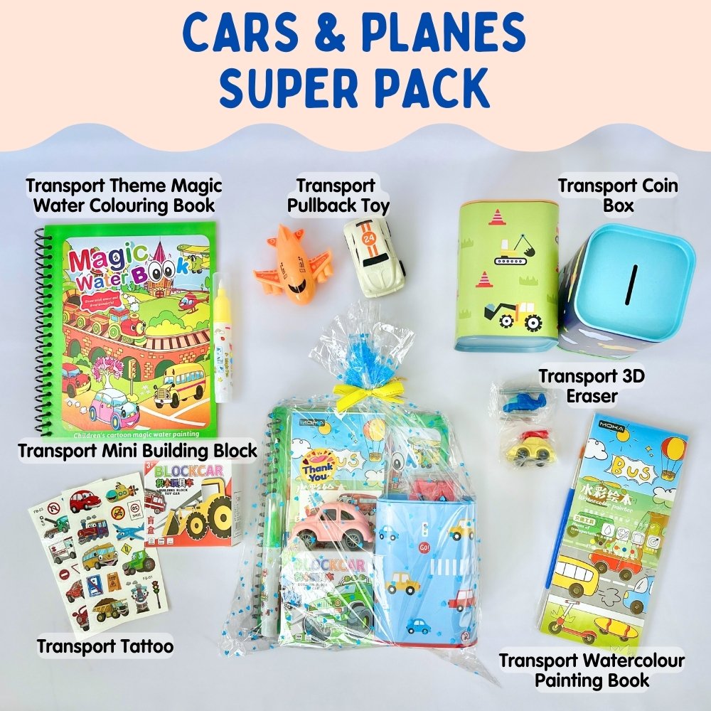 Cars &amp; Planes Super Goodie Bag