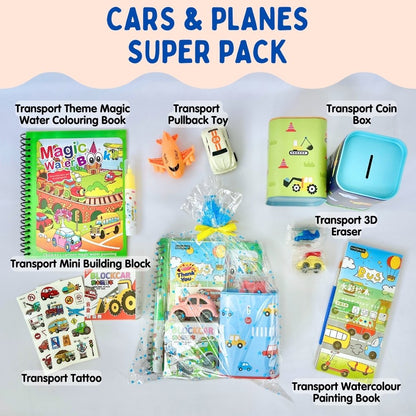 Cars &amp; Planes Super Goodie Bag