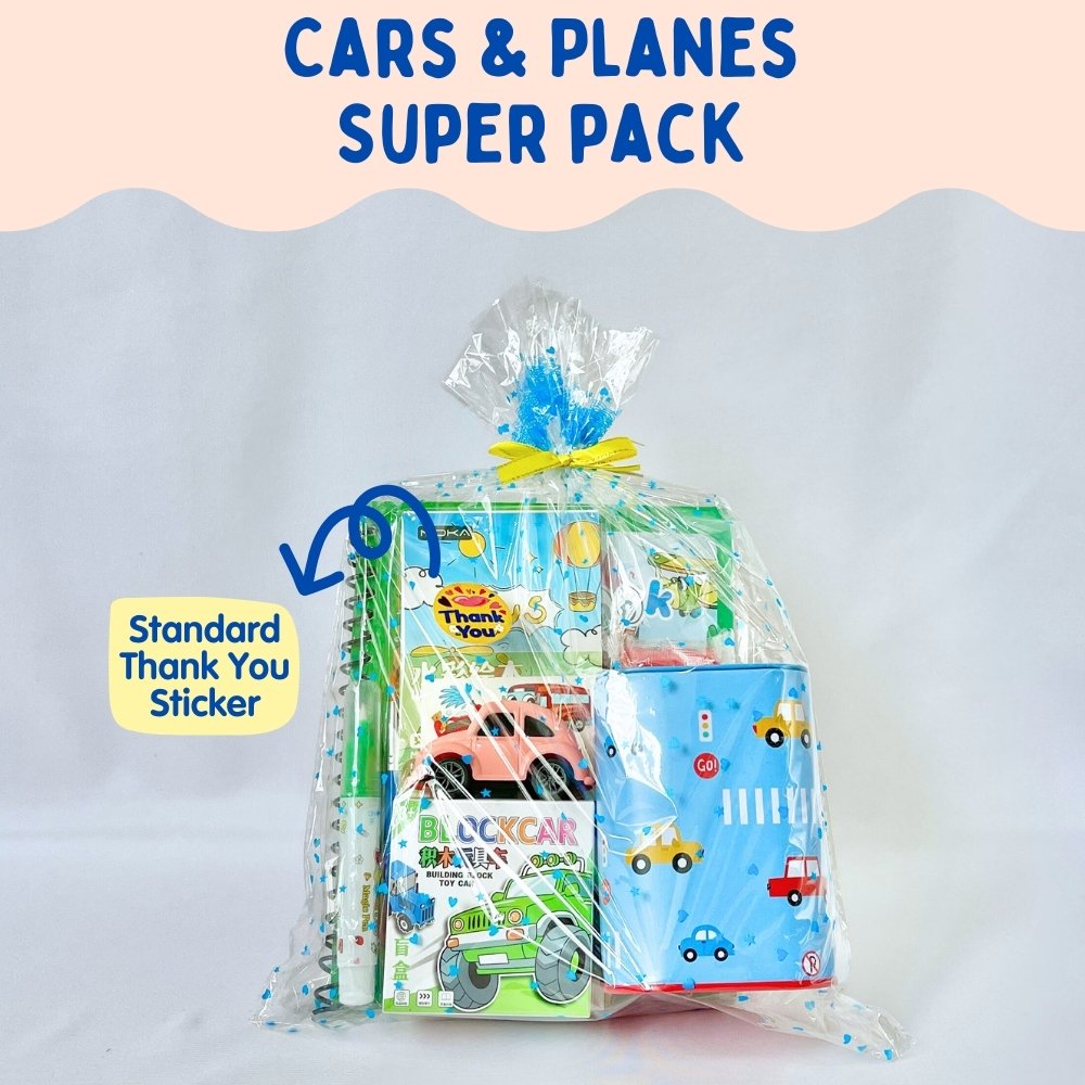 Cars &amp; Planes Super Goodie Bag