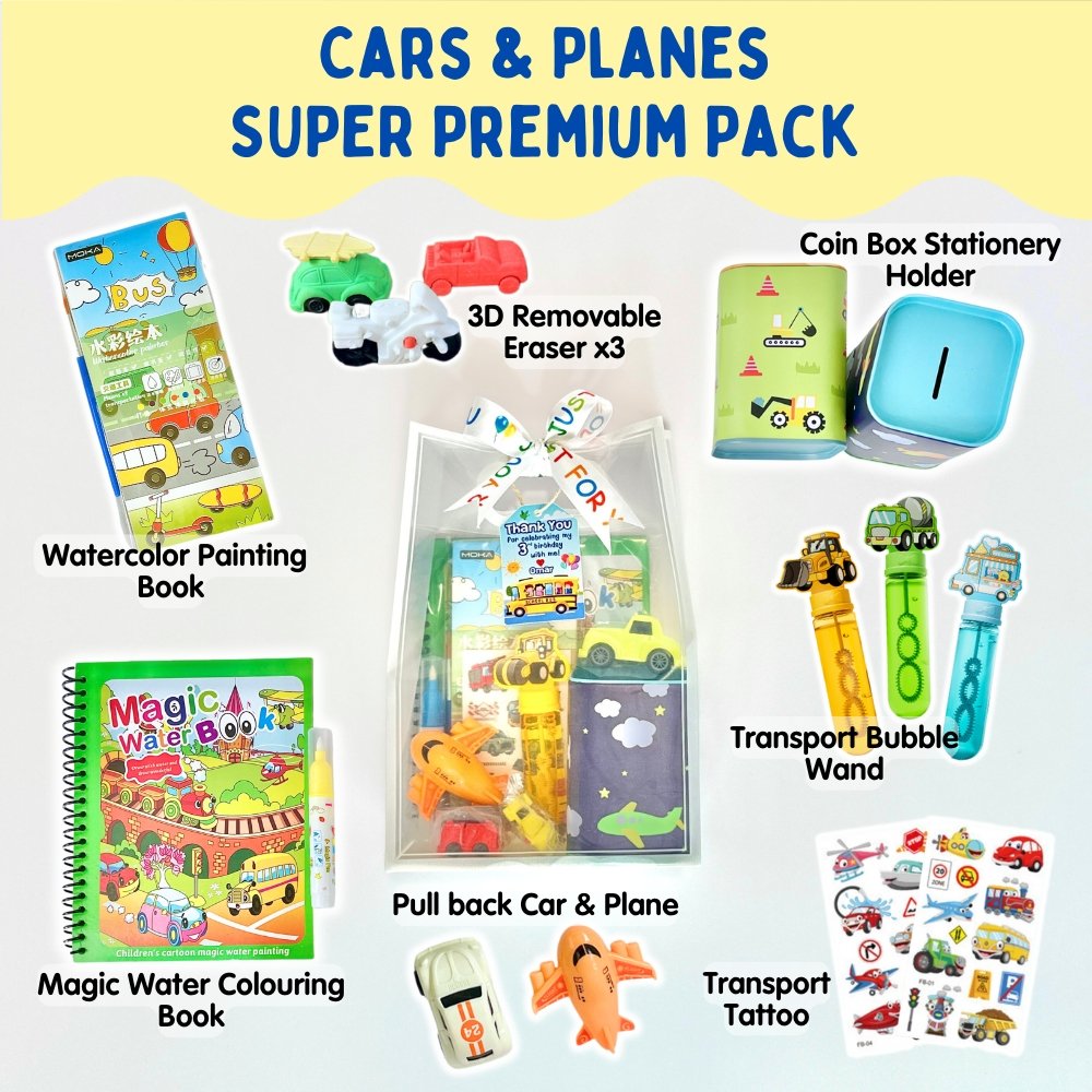 Cars &amp; Planes Super Premium Pack