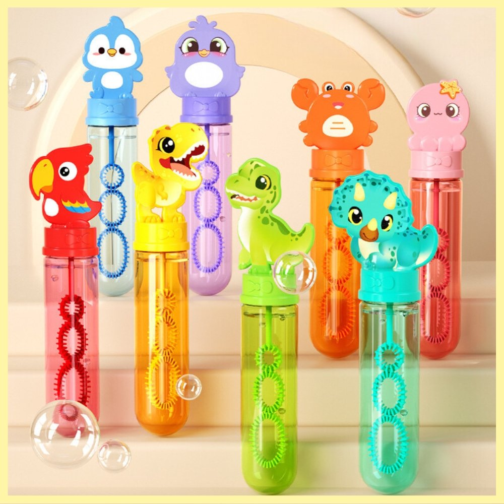 Cartoon Bubble Wand-Assorted