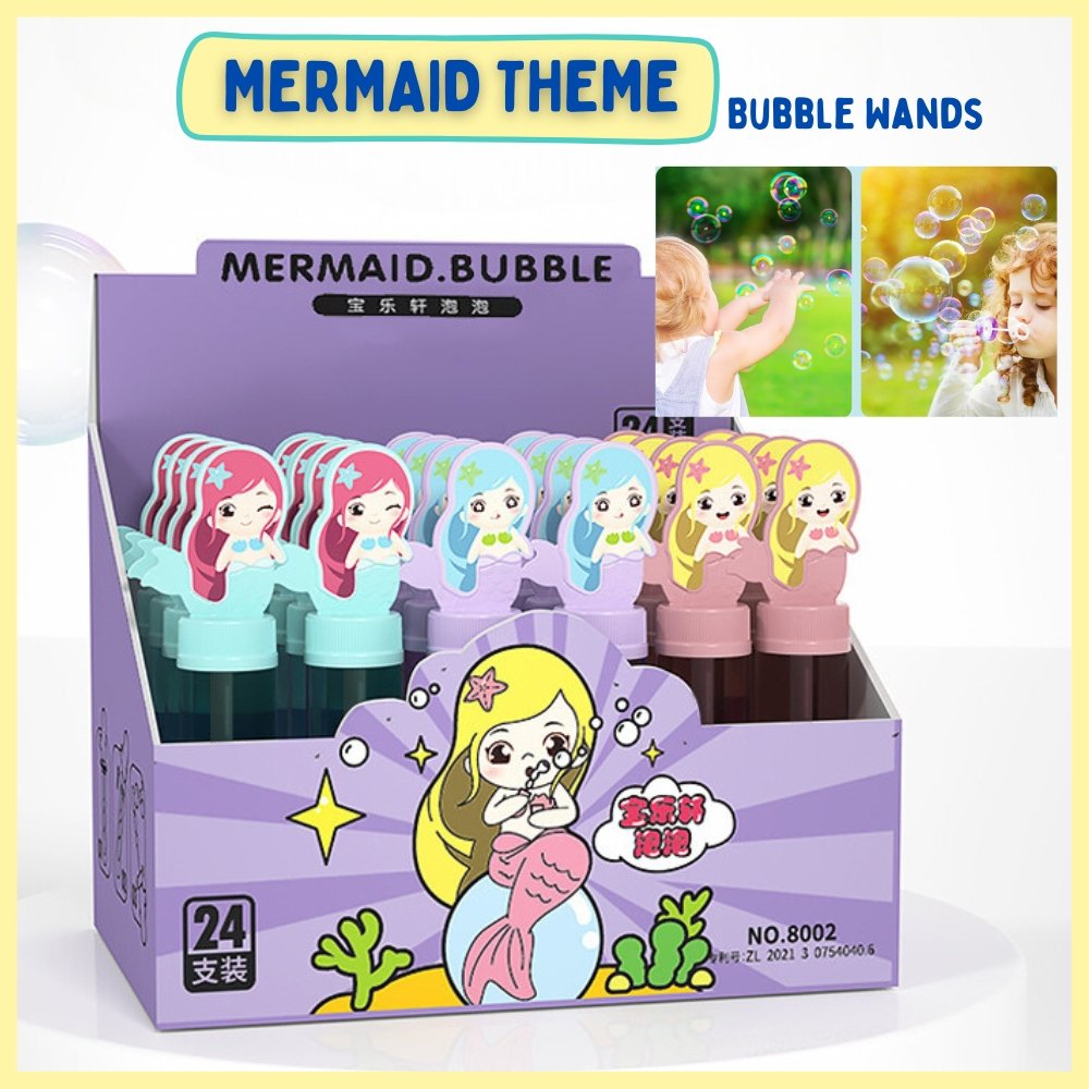 Cartoon Bubble Wand-Assorted