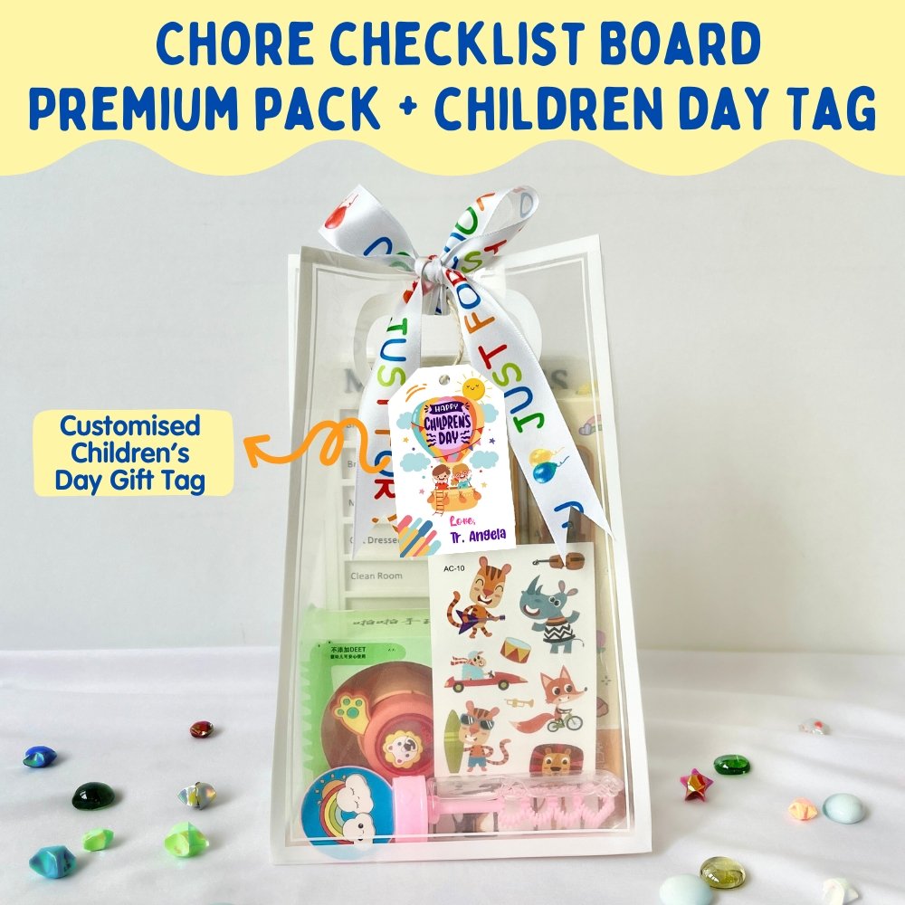 Chore Checklist Board Premium Goodie Bag