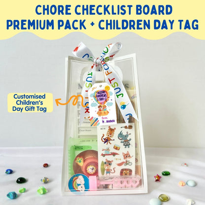 Chore Checklist Board Premium Goodie Bag