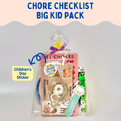 Chore Checklist Big Kid Pack